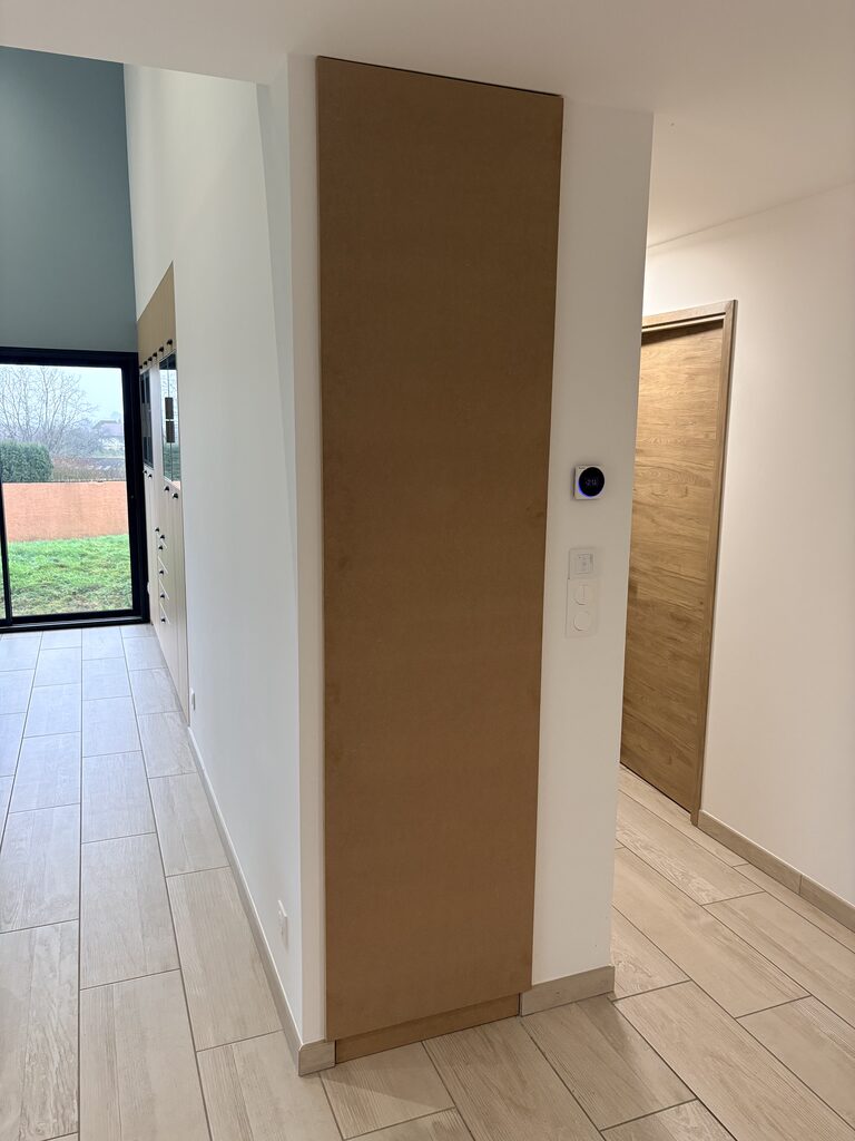 Porte mdr sur mesure