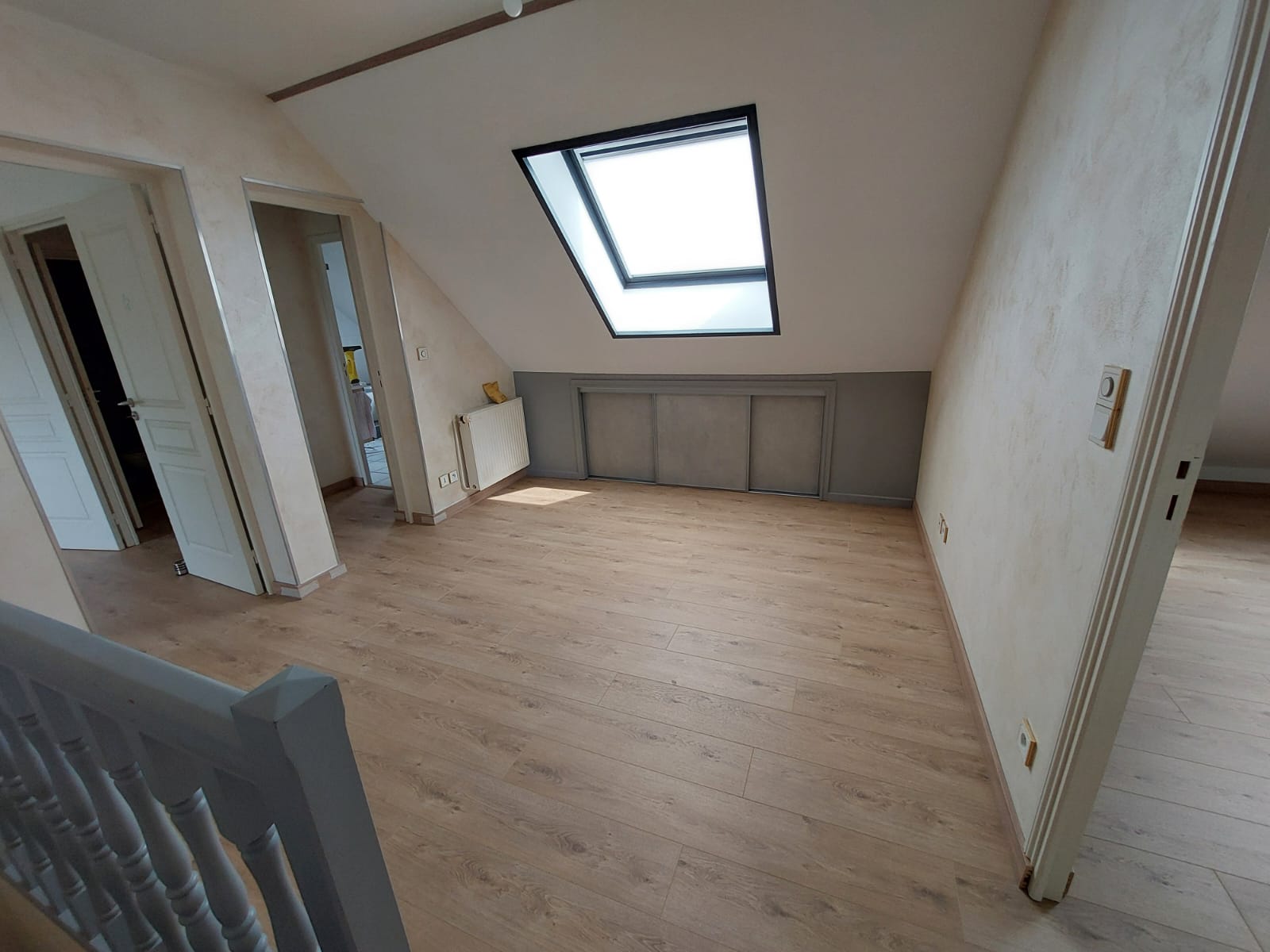 Parquets sans barre de seuil