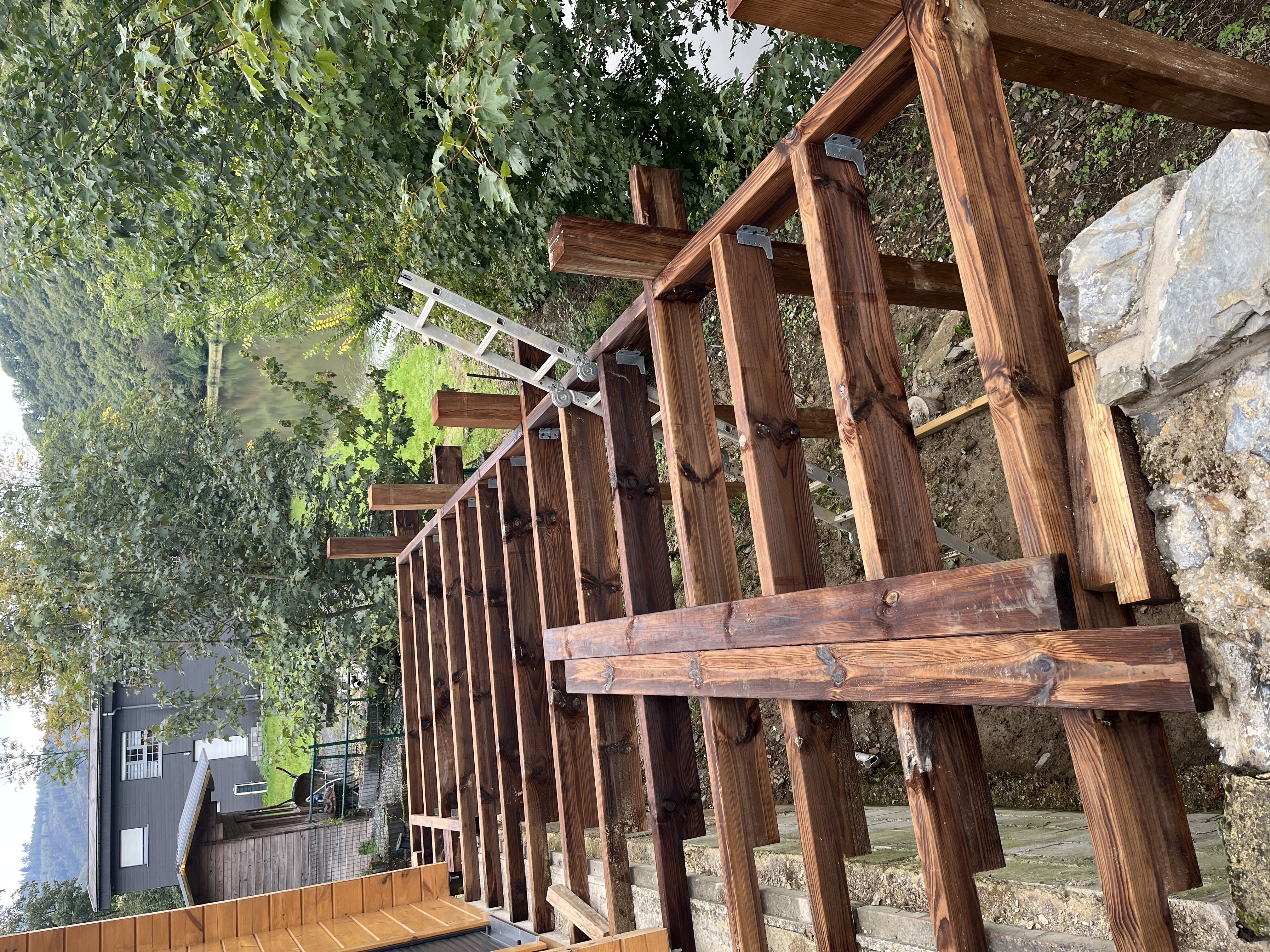 La structure en classe 4